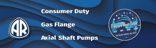 CONSUMER DUTY GAS FLANGE AXIAL SHAFT PUMPS by AR PUMPS
